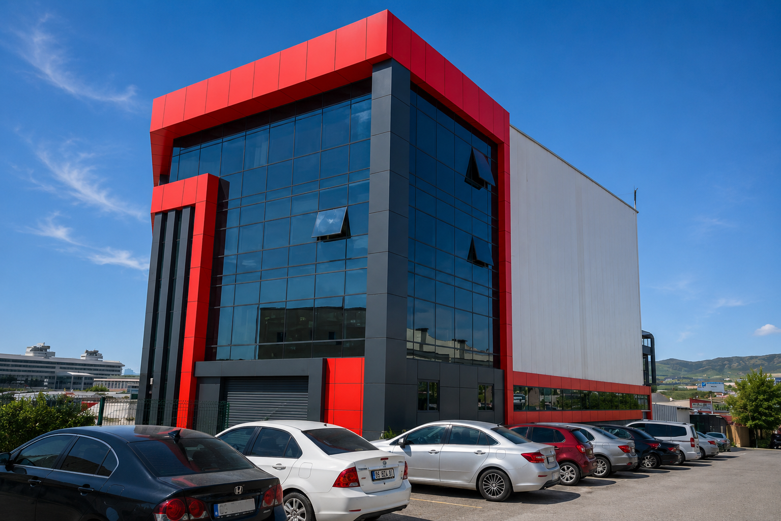 Mimariye Değer Katan Cephe Çözümleri