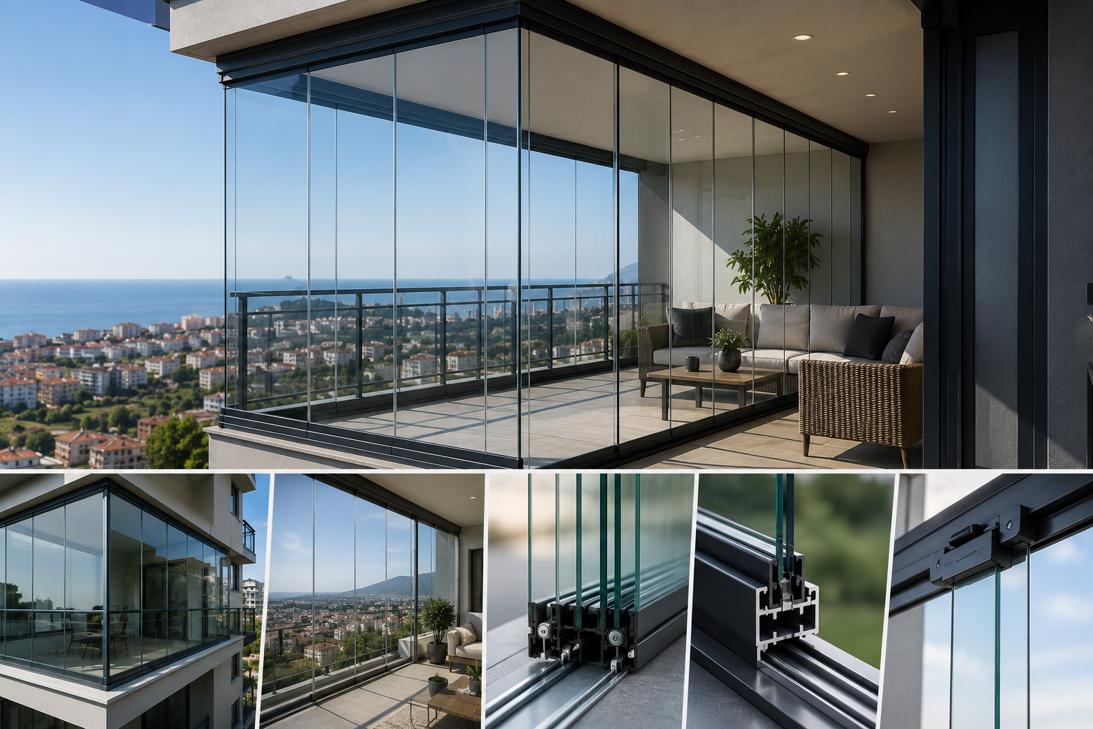 Cam Balkon